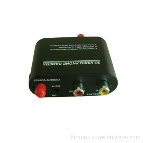 3G Video Call Camera, 1900/2100MHz WCDMA Network, with Built-in Camera, Mic and Mini Speaker